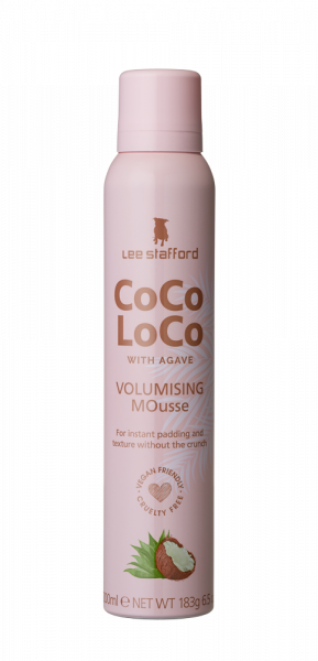 Lee Stafford CoCo LoCo Agave Coconut Mousse, habzó hajkondicionáló, 200 ml