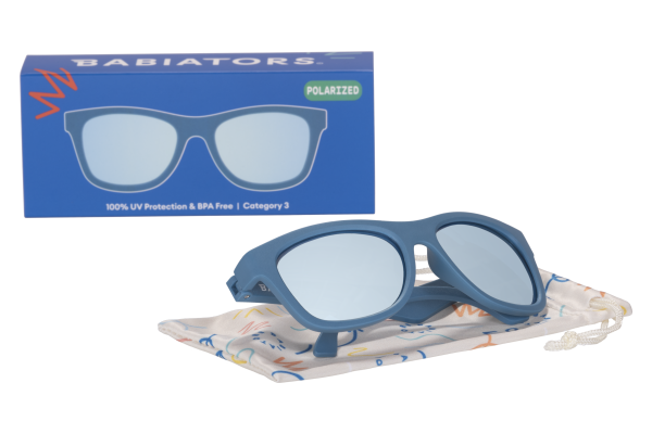 BABIATORS Polarized Navigator Midnight Blue, polarizált napszemüveg, kék, 6+