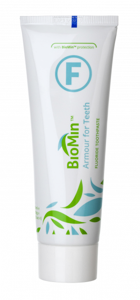 BioMin F fogkrém fluoriddal érzékeny fogakra, 18 ml