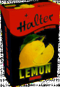 Halter Citrom bonbonok, 40 g