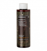 KORRES illatosított tusfürdő tasmán hegyi borssal, bergamot körtével és korianderrel 250 ml