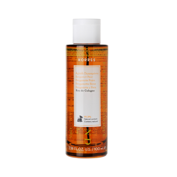 KORRES EDC Bergamot Pear– kölnivíz Bergamott Körte, 100 ml