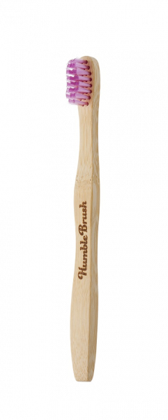 Humble bambusz fogkefe gyerekeknek (3 éves kortól), extra lágy
