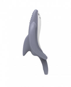 Matchstick Monkey fogzást segítő rágóka, cápa