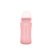Everyday Baby cumisüveg szívószállal 240 ml, Rose Pink