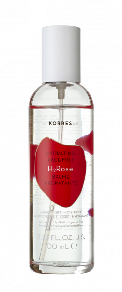 KORRES Wild Rose H2Rose Hydrating Mist – rózsa hidratáló arcpermet, 100 ml