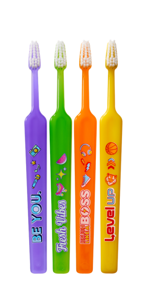 TePe Kids x-soft, akciós kiszerelés, 3+1 ingyen