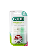 GUM Soft-Picks fogköztisztító kefe fluoriddal- normál méret, 50 db