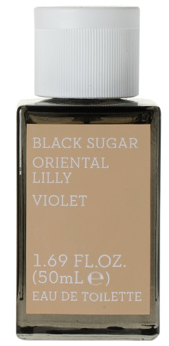 KORRES eau de toilette barna cukorral, keleti liliommal és ibolyával, nőknek 50 ml