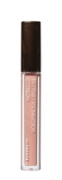 KORRES Morello Voluminous Lip Gloss – ajakfény, 31 Bronze Nude, 4 ml