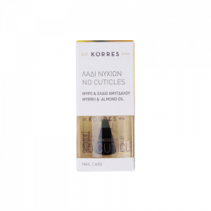 KORRES Nail Therapy – lágyító kutikula olaj, 10 ml