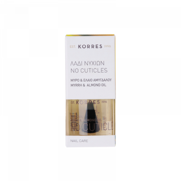 KORRES Nail Therapy – lágyító kutikula olaj, 10 ml