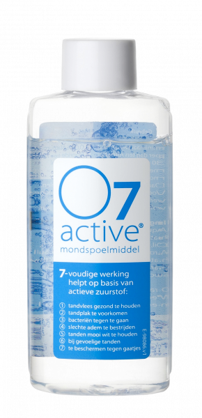 O7 Active szájöblítő, 60 ml