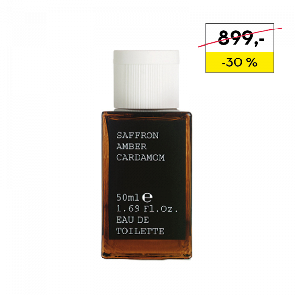 KORRES Fragrance For Men férfi illat SAFFRON, 50 ml