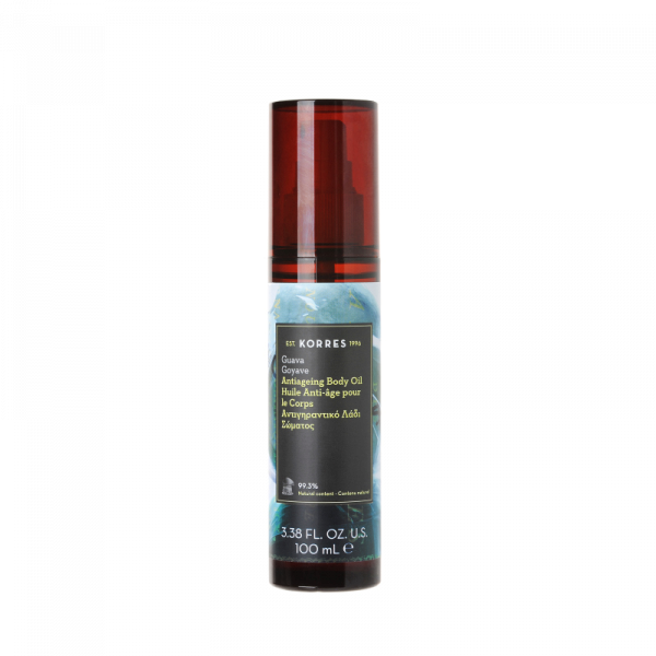 KORRES Guava Body Oil száraz antiaging testolaj guáva illattal, 100 ml