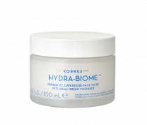 KORRES GREEK YOGHURT HYDRA-BIOME - koncentrált probiotikus arcmaszk, görög joghurttal 100 ml