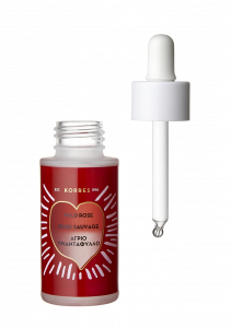 KORRES Wild Rose - vadrózsás, 15%-os C-vitamint tartalmazó, kétfázisú bőrvilágosító, 30 ml