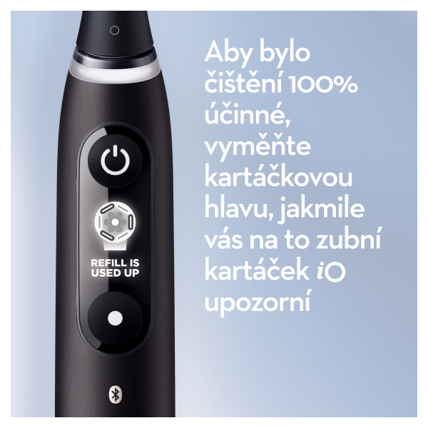 Oral-B iO Series 6 Black Onyx elektromos fogkefe
