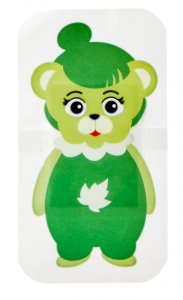 Mintás Cuddlings Sebtapasz - 18 db