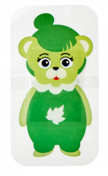 Mintás Cuddlings Sebtapasz - 18 db