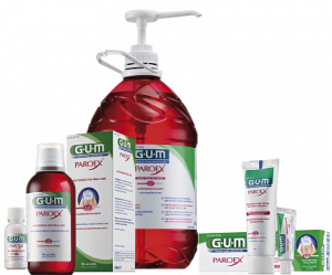 GUM PAROEX szájöblítő (CHX 0,12 % + CPC 0,05 %), 5 l