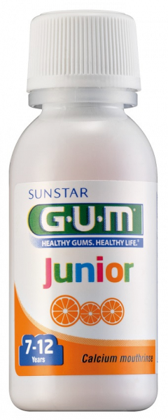 GUM® Junior szájvíz, utazási kiszerelés, 30 ml