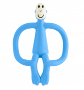 Matchstick Monkey fogzást segítő rágóka, világos kék