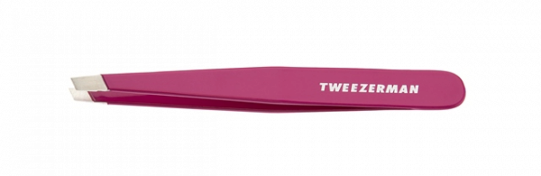 Tweezerman SLANT Purple Briliance Tweezer lila színű csipesz