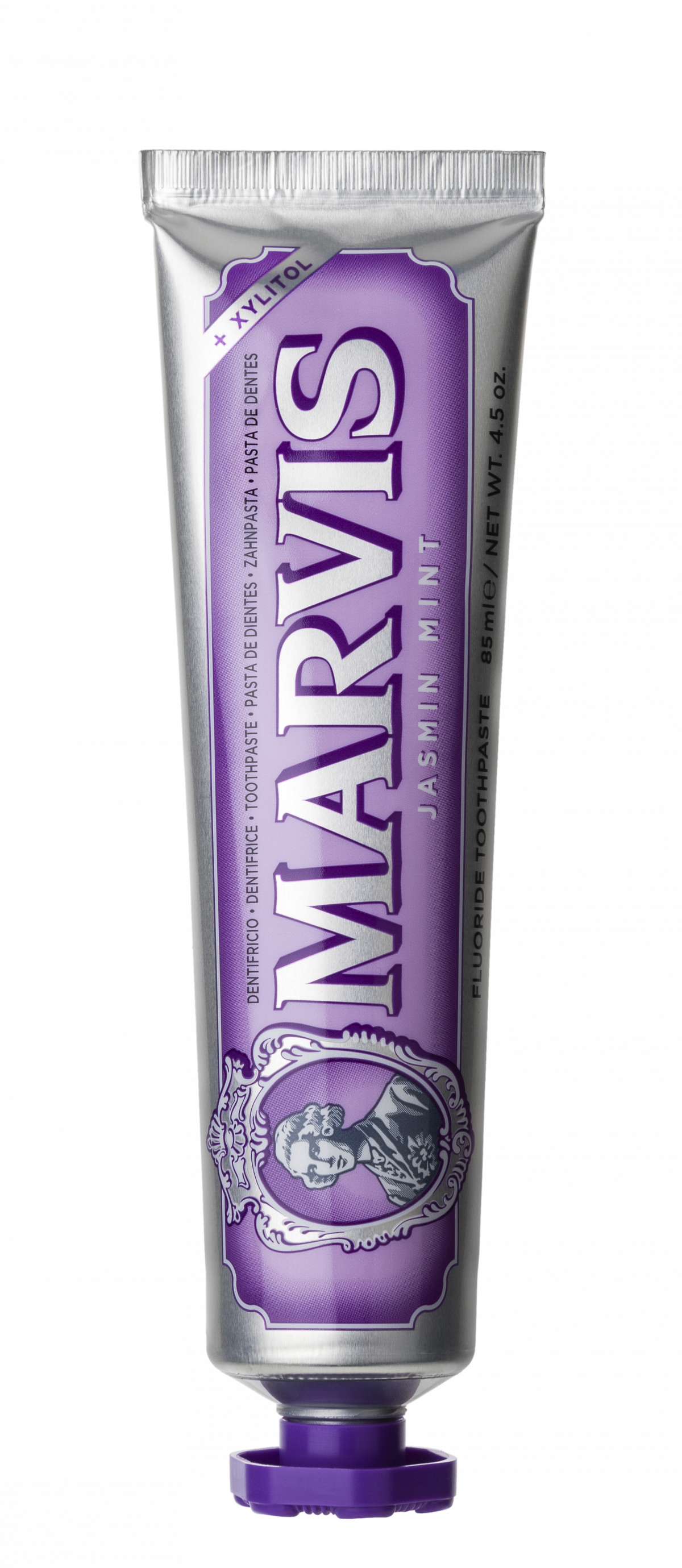 MARVIS Jasmin Mint fluoridos fogkrém, jázminnal, 85 ml