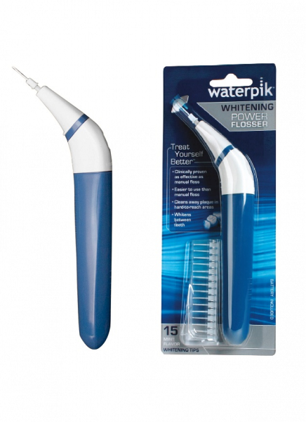 Waterpik Whitening Power interdentális fogkefe + 15 db pótfej