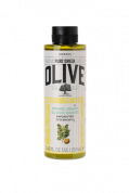 KORRES Pure Greek Olive tusfürdő – bergamot körtével és görög extra szűz olívaolajjal, 250 ml