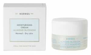 KORRES Almond Blossom – Hidratáló nappali krém normál és száraz bőrre, 40 ml