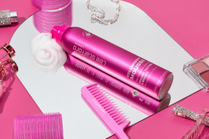 Lee Stafford Volumizing Mousse, kétszeres dússágot biztosító hajfixáló hab, 200 ml