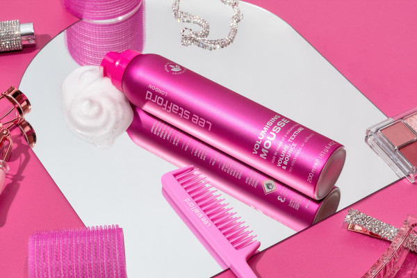 Lee Stafford Volumizing Mousse, kétszeres dússágot biztosító hajfixáló hab, 200 ml