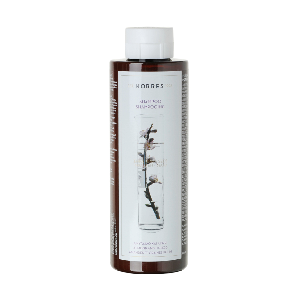 KORRES sampon száraz, sérült hajra, 250 ml
