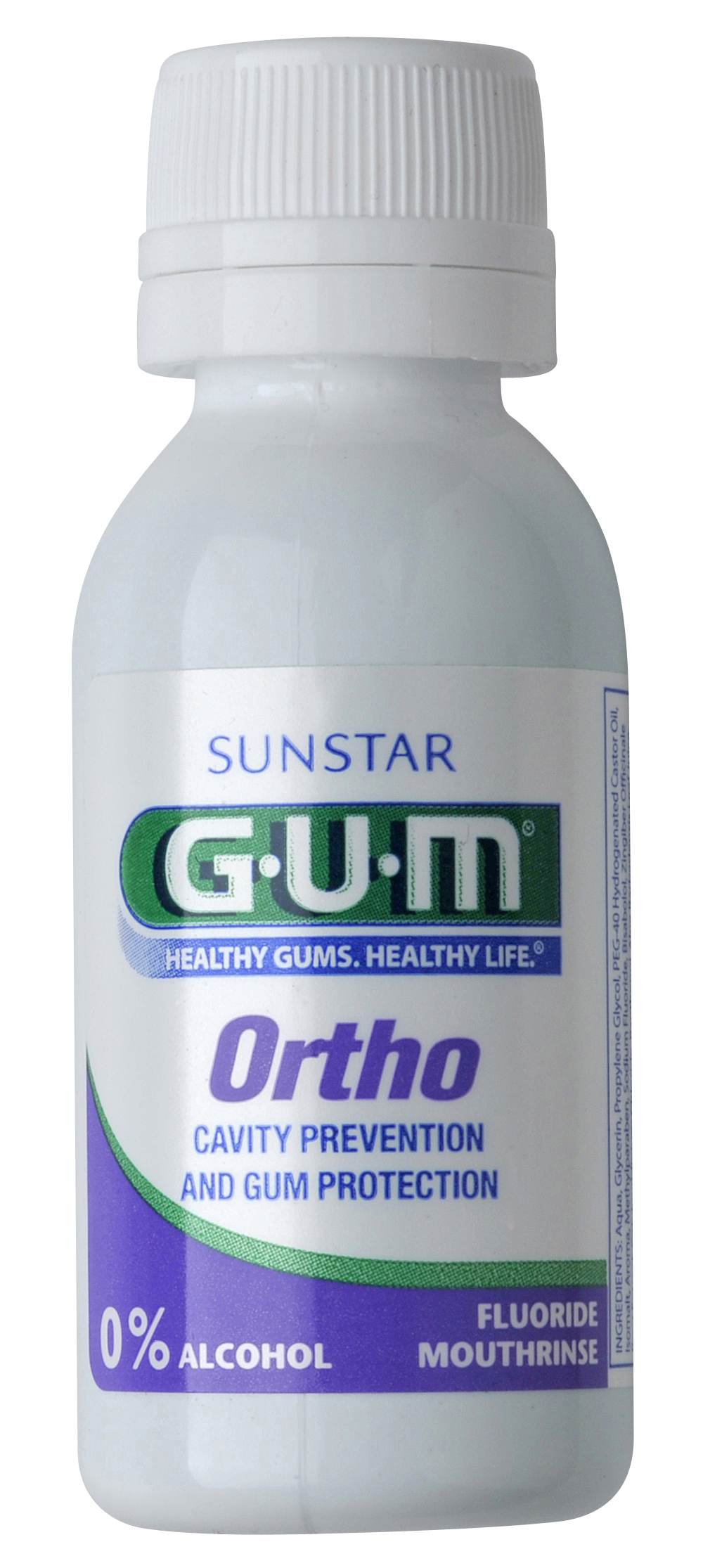 GUM Ortho szájöblítő, utazó kiszerelés, 30 ml