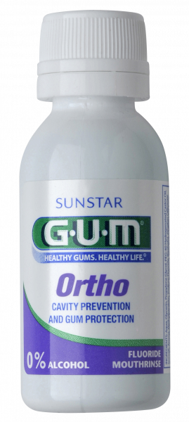 GUM Ortho szájöblítő, utazó kiszerelés, 30 ml