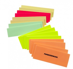 Tweezerman Neon Hot 4-az-1-ben körömreszelő és polírozó