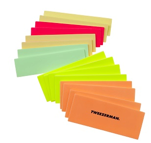 Tweezerman Neon Hot 4-az-1-ben körömreszelő és polírozó