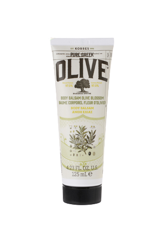 KORRES Pure Greek Olive olívavirág illatú testápoló vaj, 125 ml