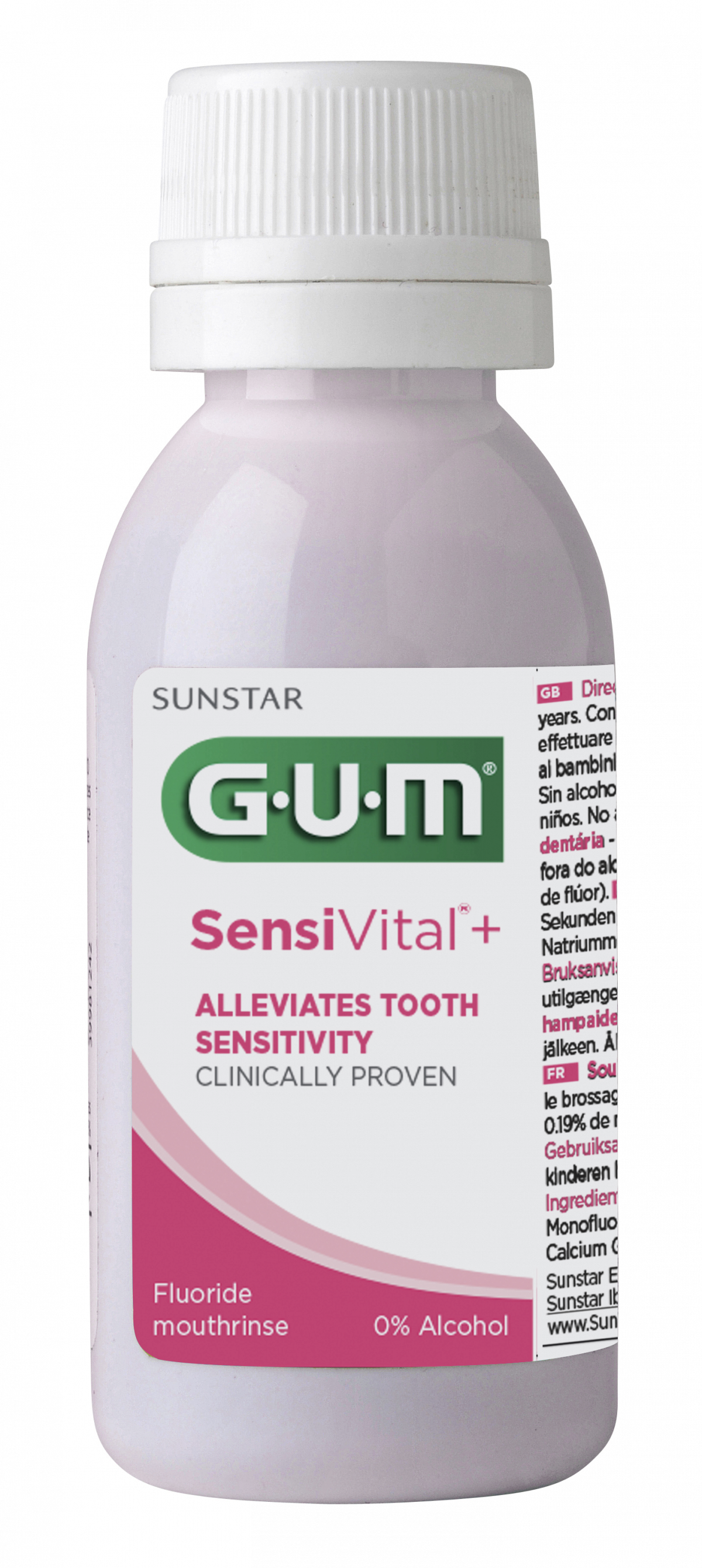 GUM SensiVital+ szájvíz érzékeny fogakra CPC 0,07 %, 30 ml