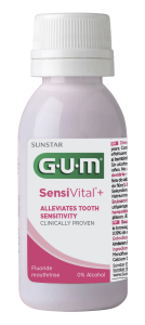 GUM SensiVital+ szájvíz érzékeny fogakra CPC 0,07 %, 30 ml