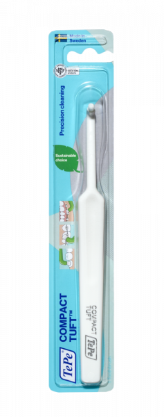 TePe Compact Tuft egycsomós fogkefe