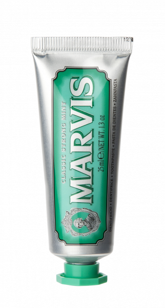 MARVIS Classic Strong Mint fluoridos fogkrém, 25 ml