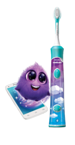 Philips Sonicare For Kids HX6322/04, szónikus fogkefe
