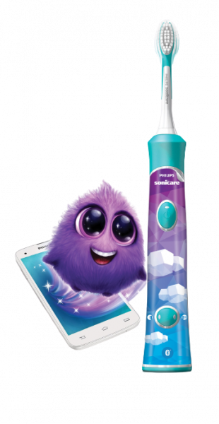 Philips Sonicare For Kids HX6322/04, szónikus fogkefe
