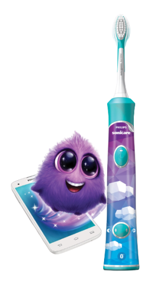 Philips Sonicare For Kids HX6322/04, szónikus fogkefe
