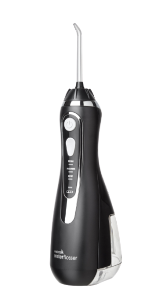 Waterpik Cordless Advanced WP562 Black, utazó szájzuhany