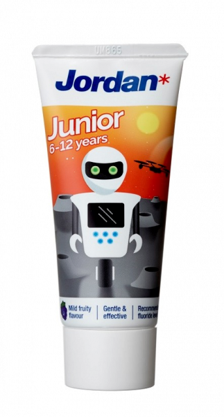 Jordan Toothpaste Junior 6-12 éves