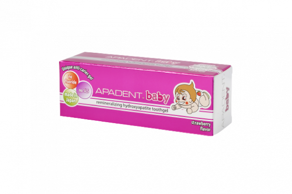 APADENT Baby foggél, 55 g